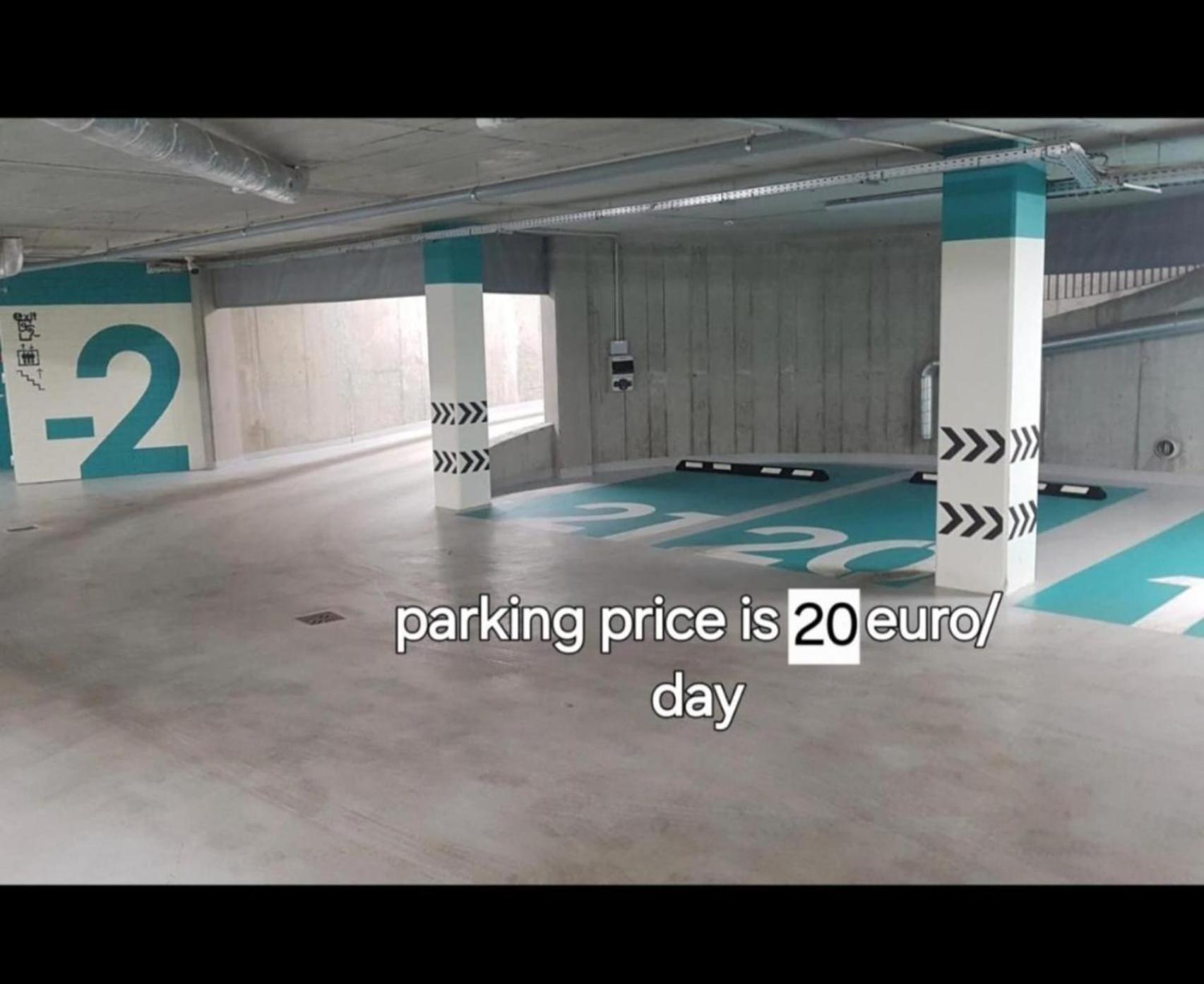 Happy Vip, Self Check-in-24x7, A-c, Parking-in-the-underground-garage Leilighet VNO